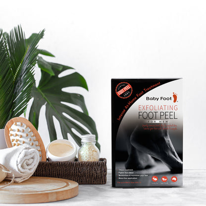 Baby Foot® Exfoliating Foot Peel for Men
