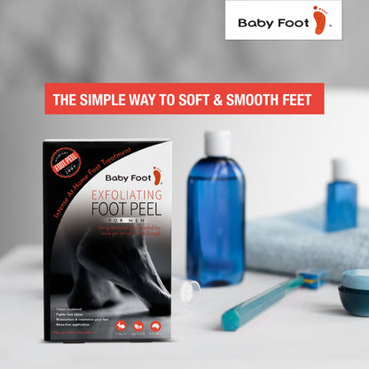 Baby Foot® Exfoliating Foot Peel for Men
