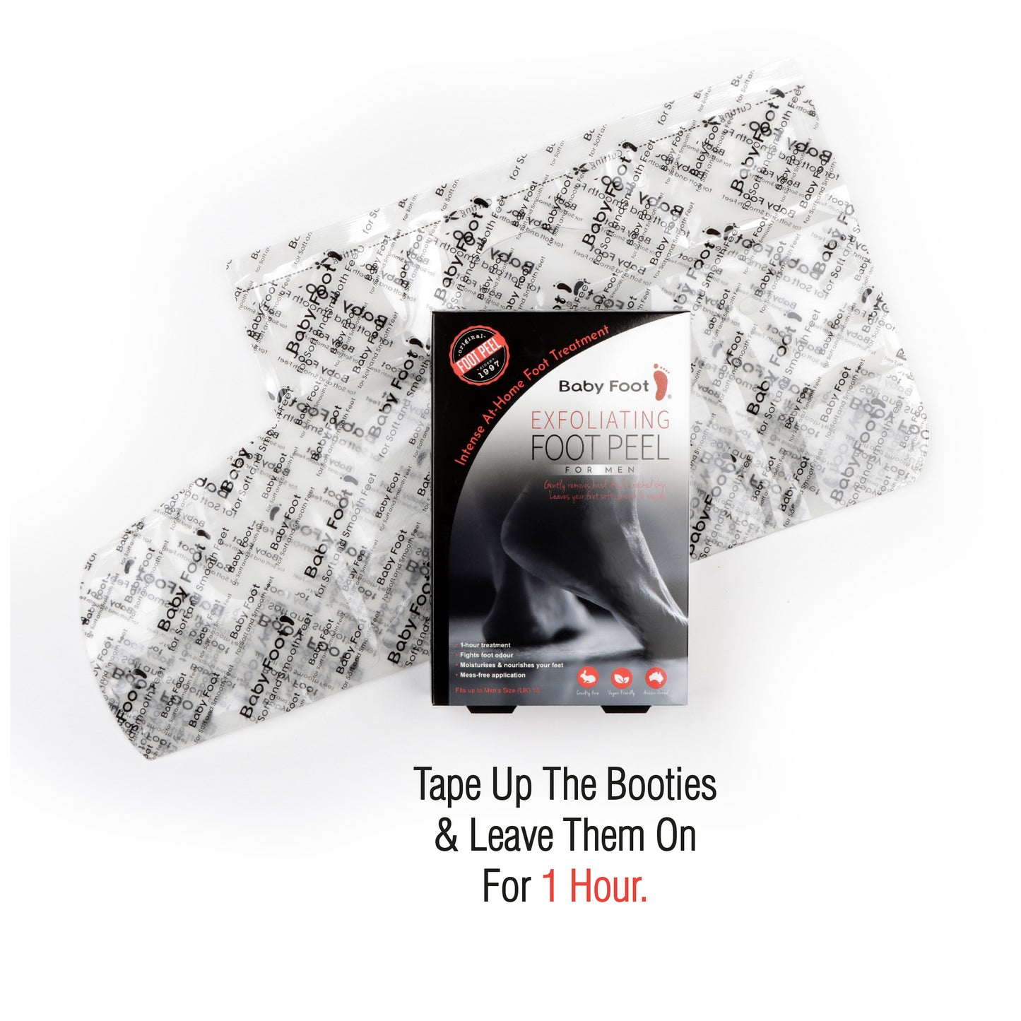 Baby Foot® Exfoliating Foot Peel for Men