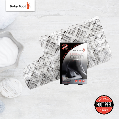 Baby Foot® Exfoliating Foot Peel for Men