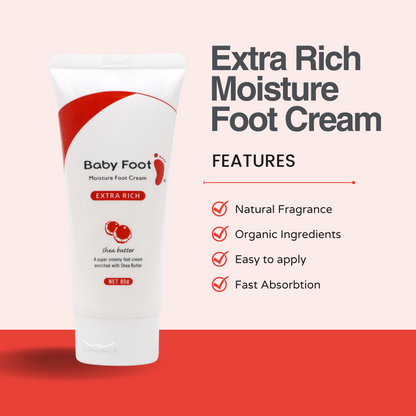 Baby Foot® Extra Rich Foot Cream