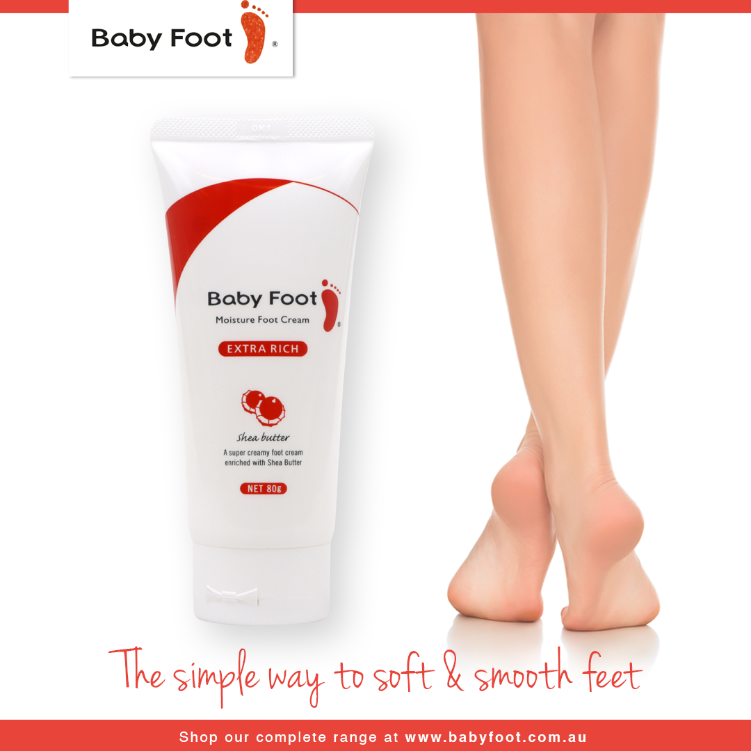 Baby Foot® Extra Rich Foot Cream