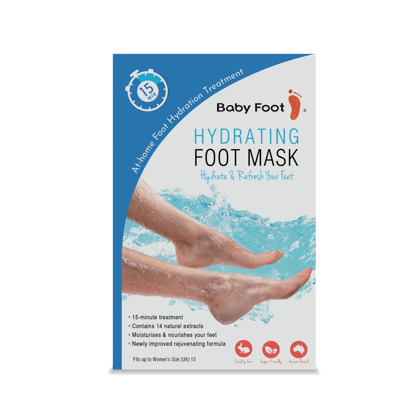 Baby Foot® Hydrating Foot Mask