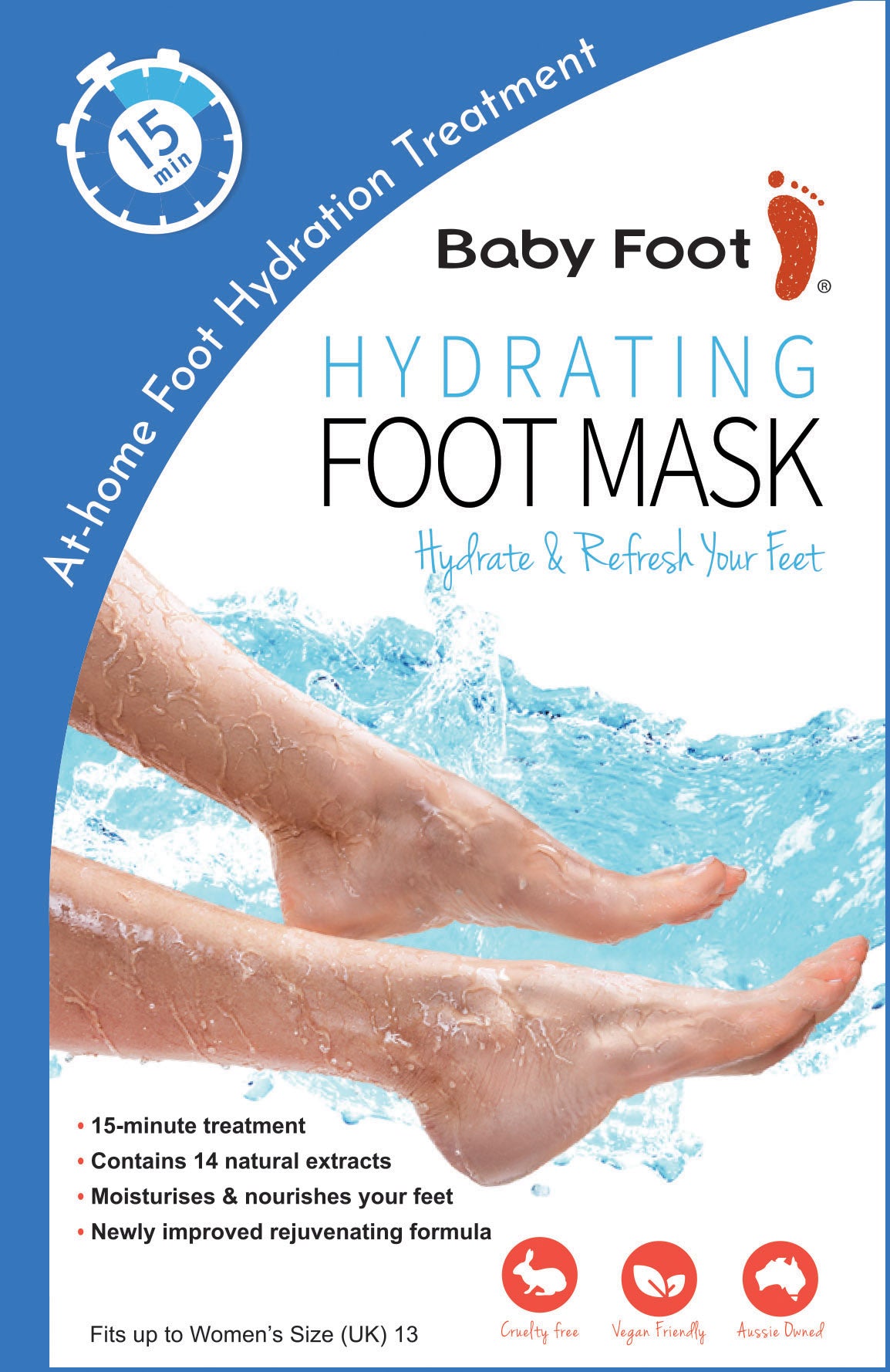 Baby Foot® Hydrating Foot Mask
