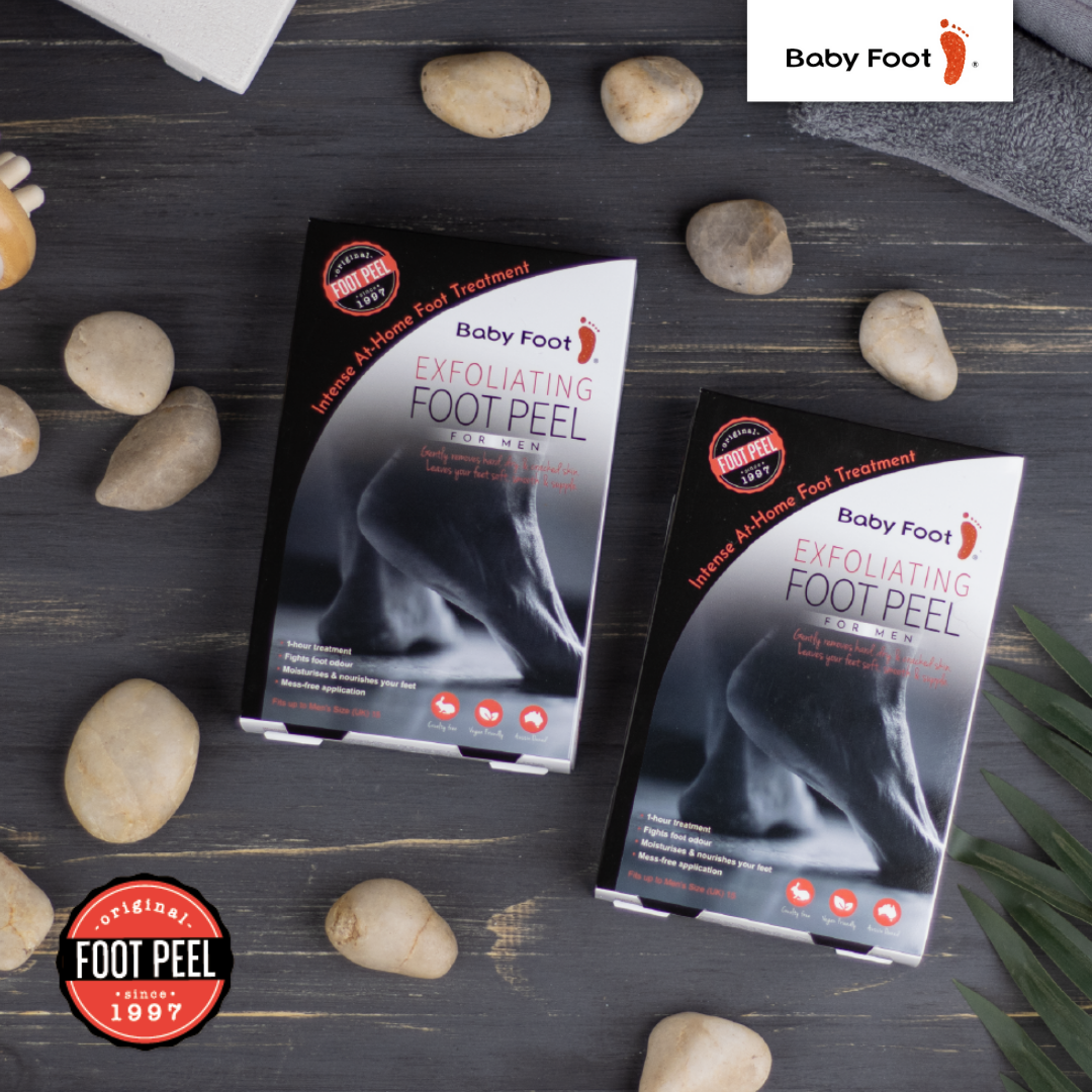 Baby Foot® Exfoliating Foot Peel for Men